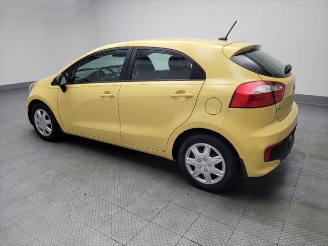 used 2016 Kia Rio car, priced at $11,195