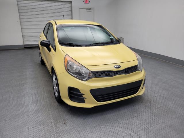 used 2016 Kia Rio car, priced at $11,195