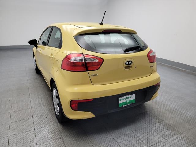 used 2016 Kia Rio car, priced at $11,195