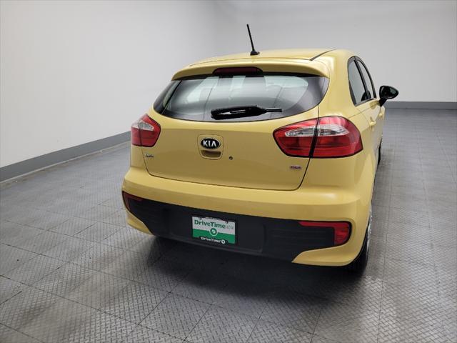 used 2016 Kia Rio car, priced at $11,195