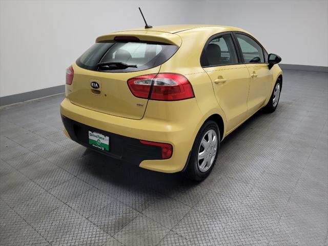 used 2016 Kia Rio car, priced at $11,195