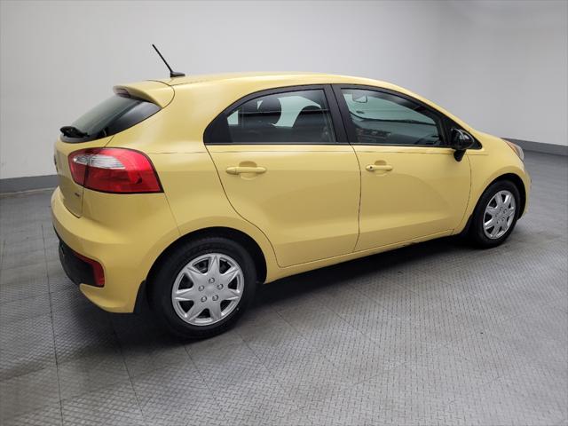 used 2016 Kia Rio car, priced at $11,195