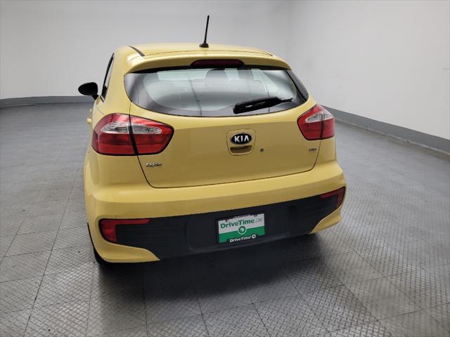 used 2016 Kia Rio car, priced at $11,195