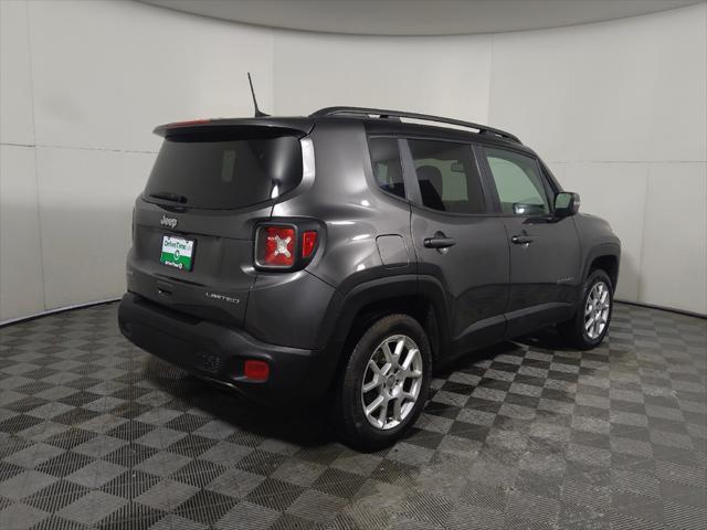 used 2021 Jeep Renegade car, priced at $21,195