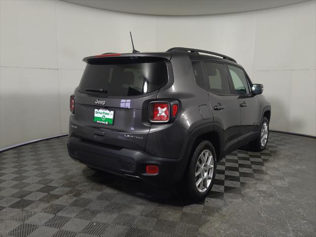 used 2021 Jeep Renegade car, priced at $21,195
