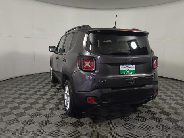 used 2021 Jeep Renegade car, priced at $21,195