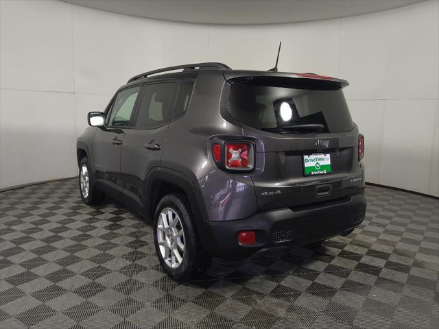 used 2021 Jeep Renegade car, priced at $21,195
