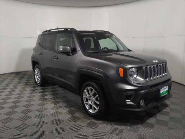 used 2021 Jeep Renegade car, priced at $21,195