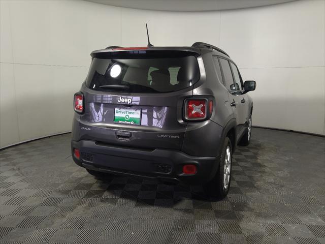 used 2021 Jeep Renegade car, priced at $21,195