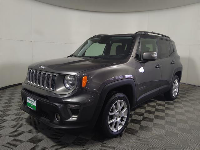 used 2021 Jeep Renegade car, priced at $21,195