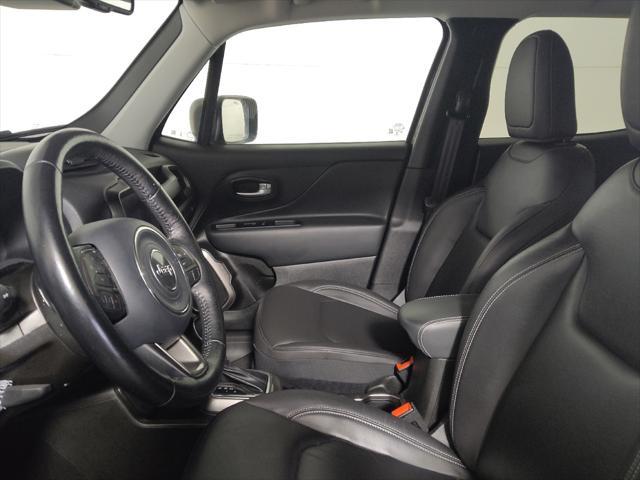 used 2021 Jeep Renegade car, priced at $21,195