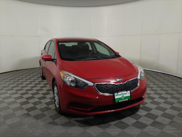 used 2016 Kia Forte car, priced at $11,195