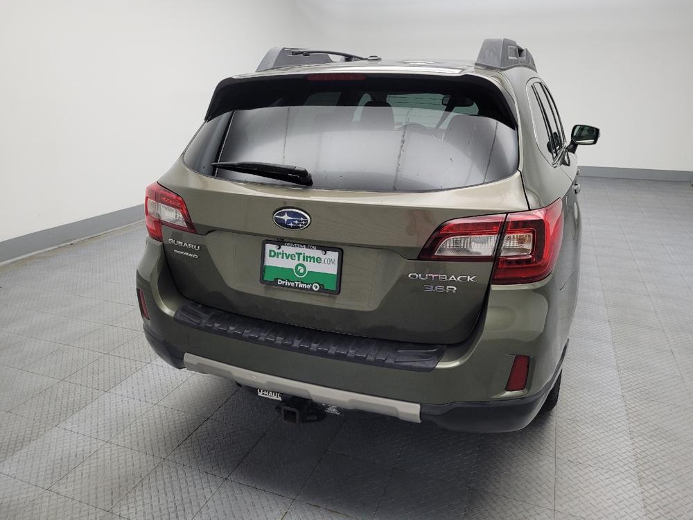 used 2015 Subaru Outback car, priced at $16,495