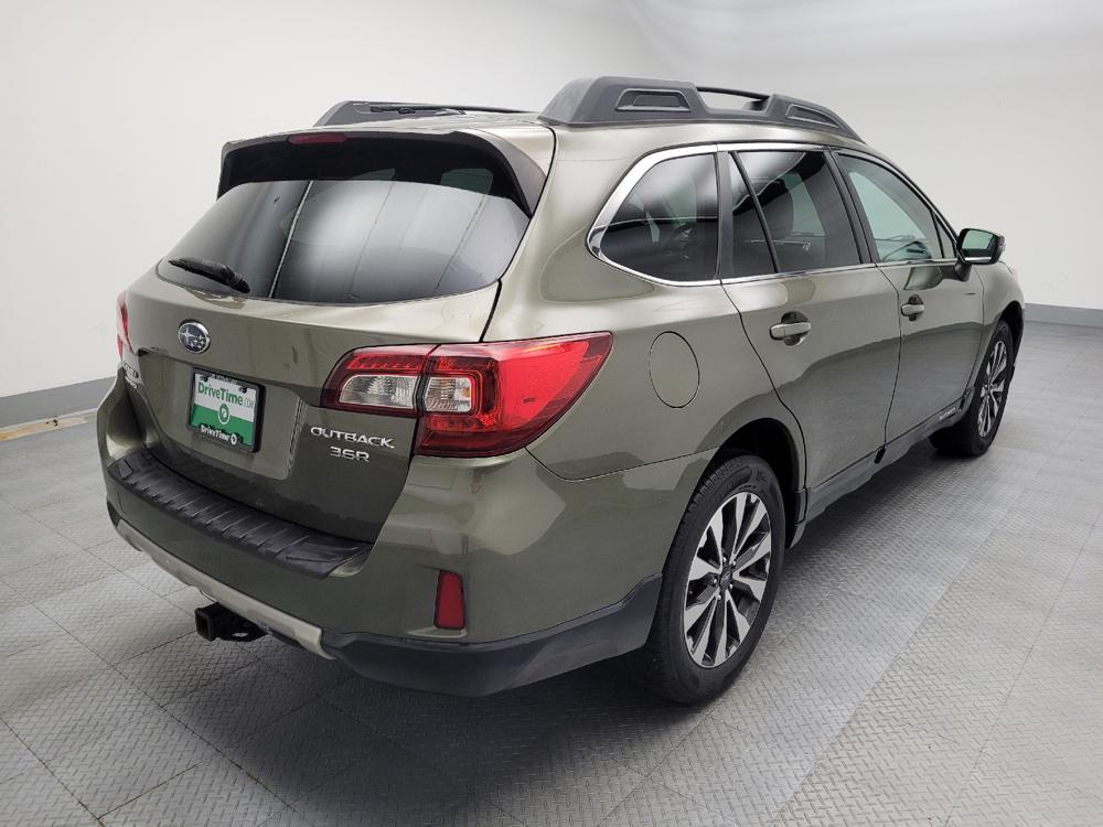 used 2015 Subaru Outback car, priced at $16,495