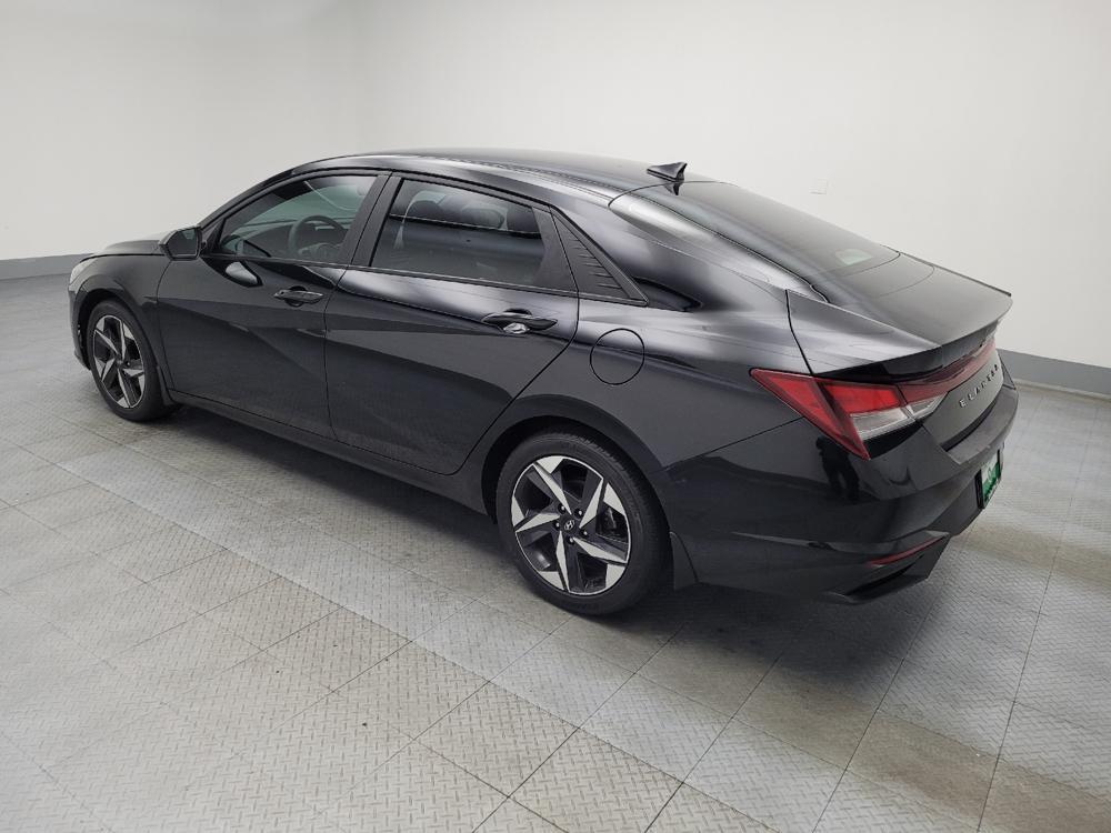used 2023 Hyundai Elantra car, priced at $20,895