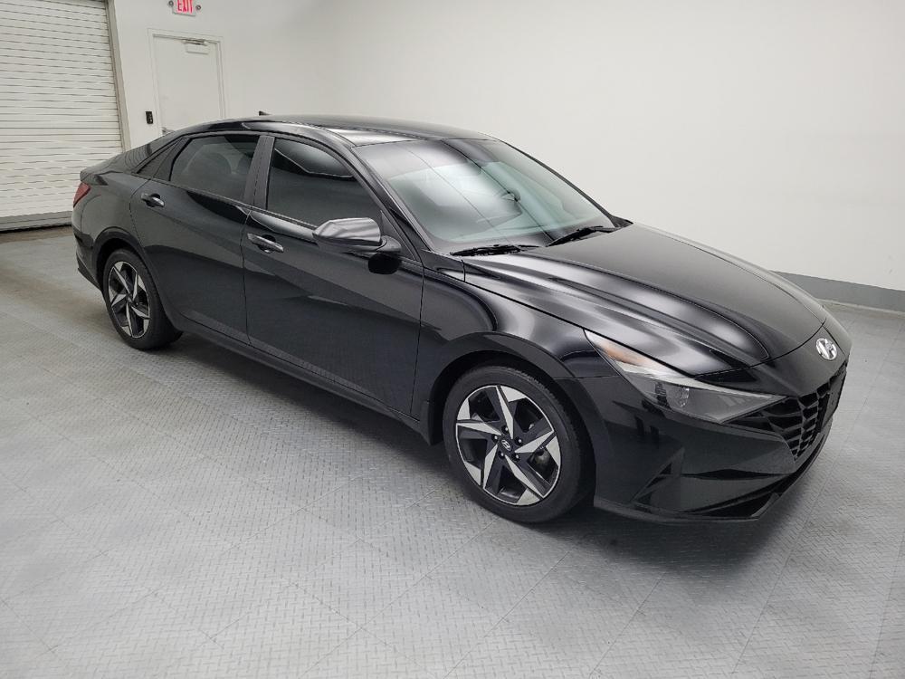 used 2023 Hyundai Elantra car, priced at $20,895