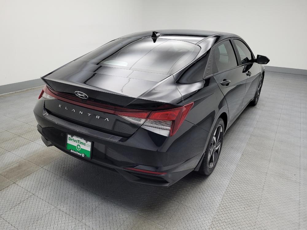 used 2023 Hyundai Elantra car, priced at $20,895
