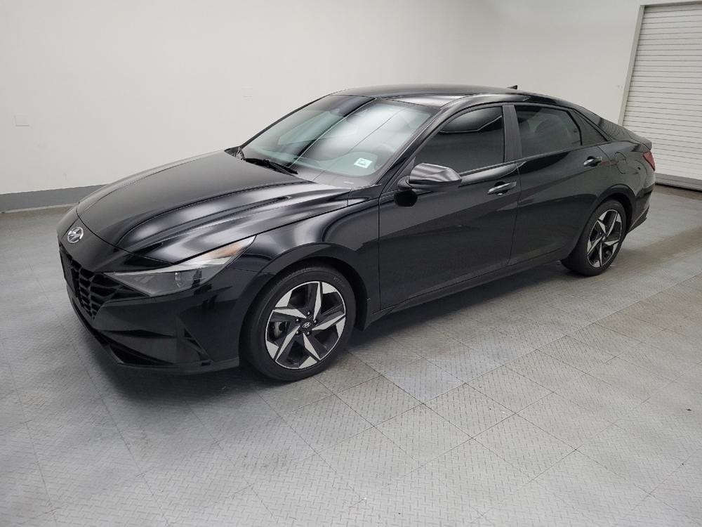 used 2023 Hyundai Elantra car, priced at $20,895