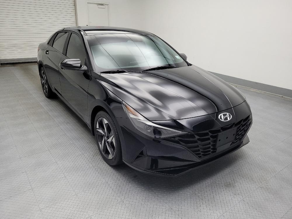 used 2023 Hyundai Elantra car, priced at $20,895