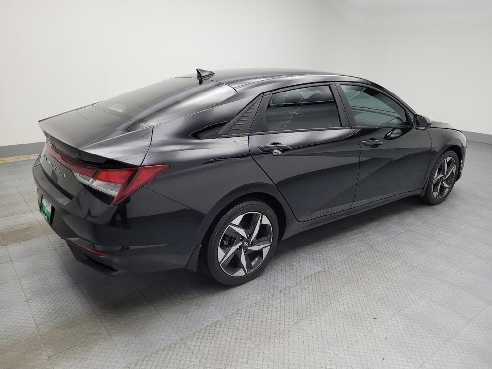 used 2023 Hyundai Elantra car, priced at $20,895