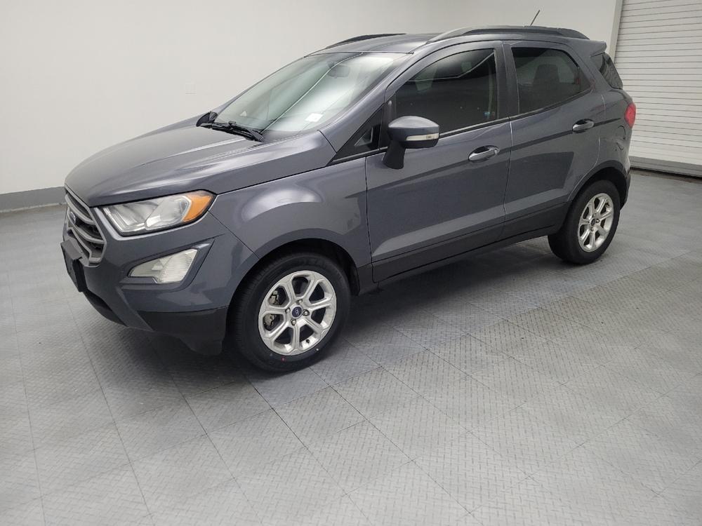 used 2020 Ford EcoSport car, priced at $14,495