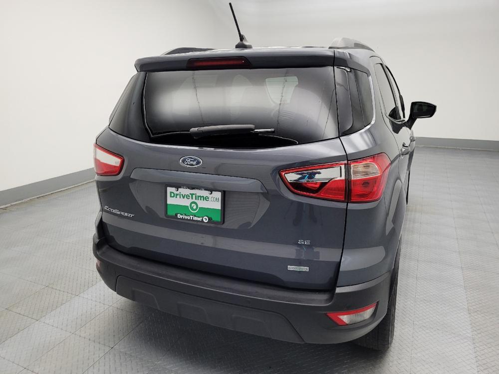 used 2020 Ford EcoSport car, priced at $14,495