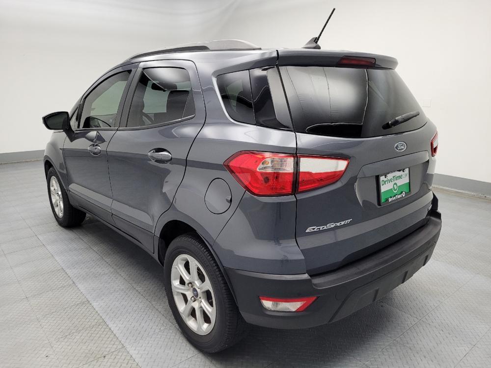 used 2020 Ford EcoSport car, priced at $14,495