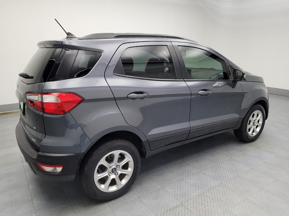 used 2020 Ford EcoSport car, priced at $14,495