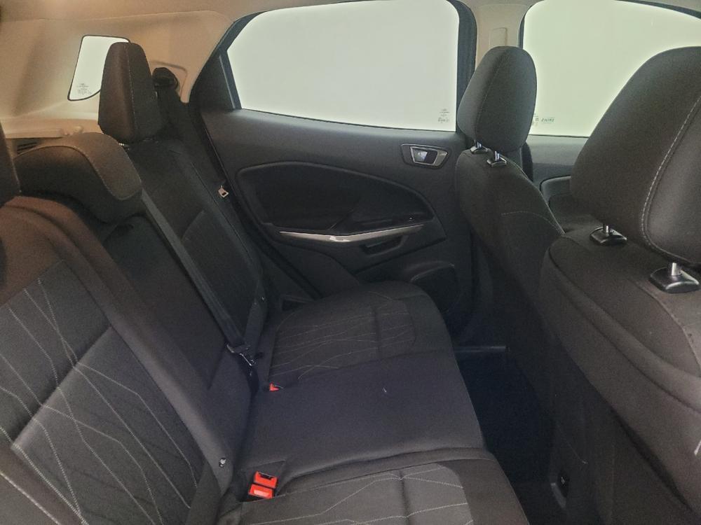 used 2020 Ford EcoSport car, priced at $14,495