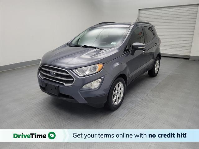 used 2020 Ford EcoSport car, priced at $14,495