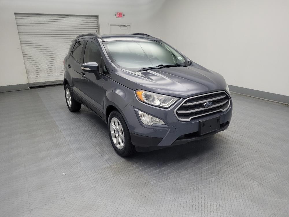 used 2020 Ford EcoSport car, priced at $14,495