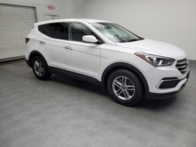 used 2018 Hyundai Santa Fe Sport car, priced at $14,395