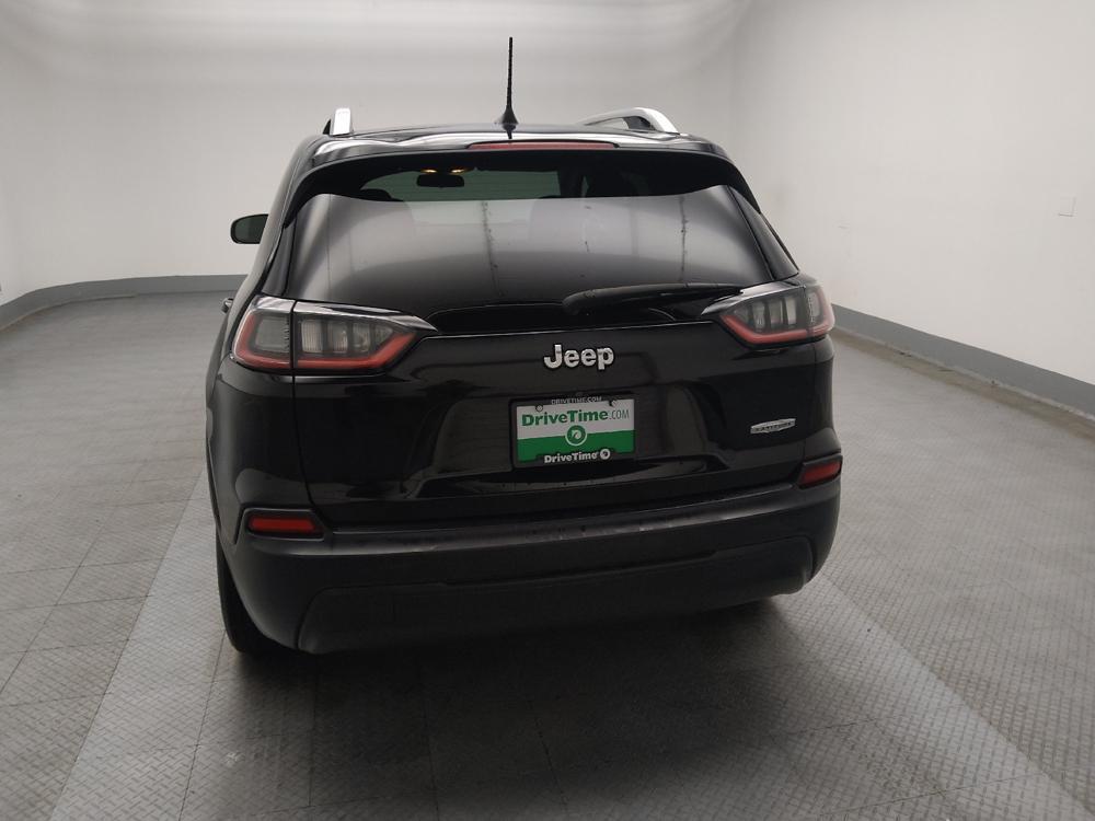 used 2019 Jeep Cherokee car, priced at $15,295