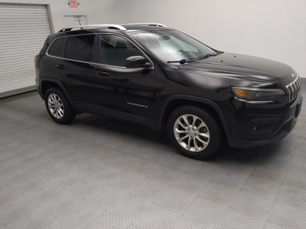 used 2019 Jeep Cherokee car, priced at $15,295