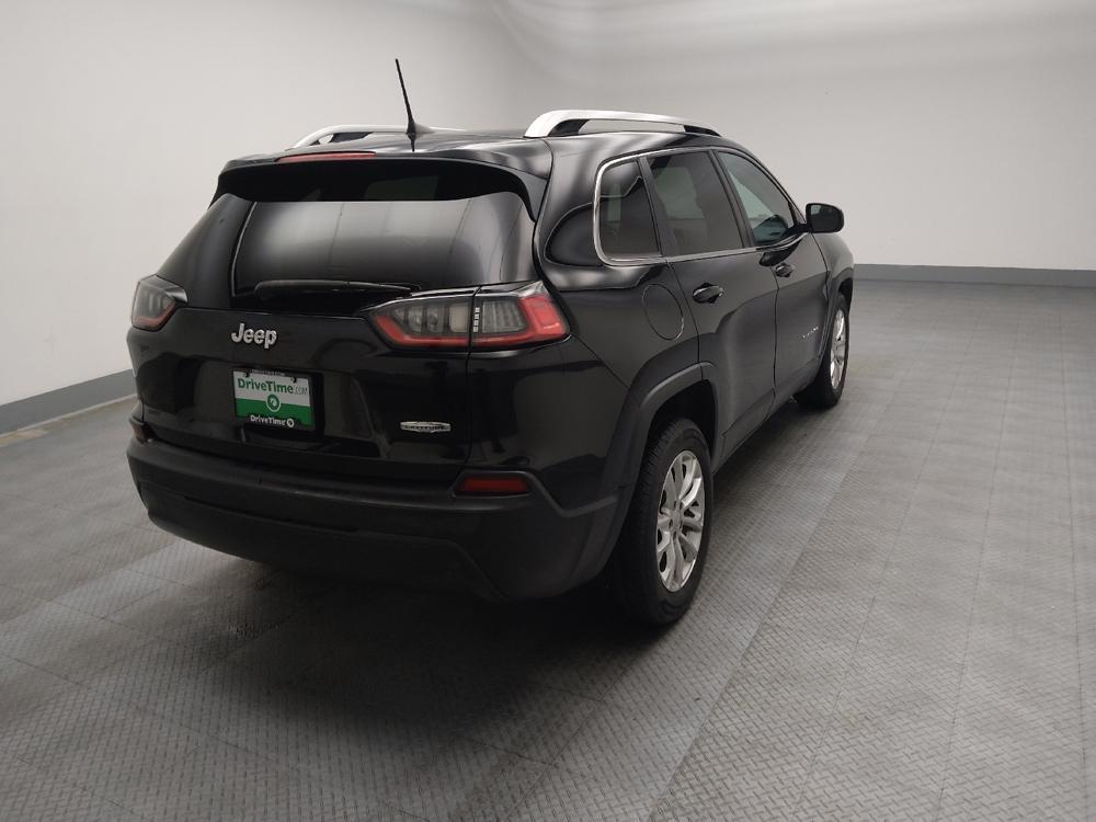 used 2019 Jeep Cherokee car, priced at $15,295