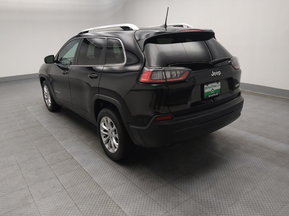 used 2019 Jeep Cherokee car, priced at $15,295