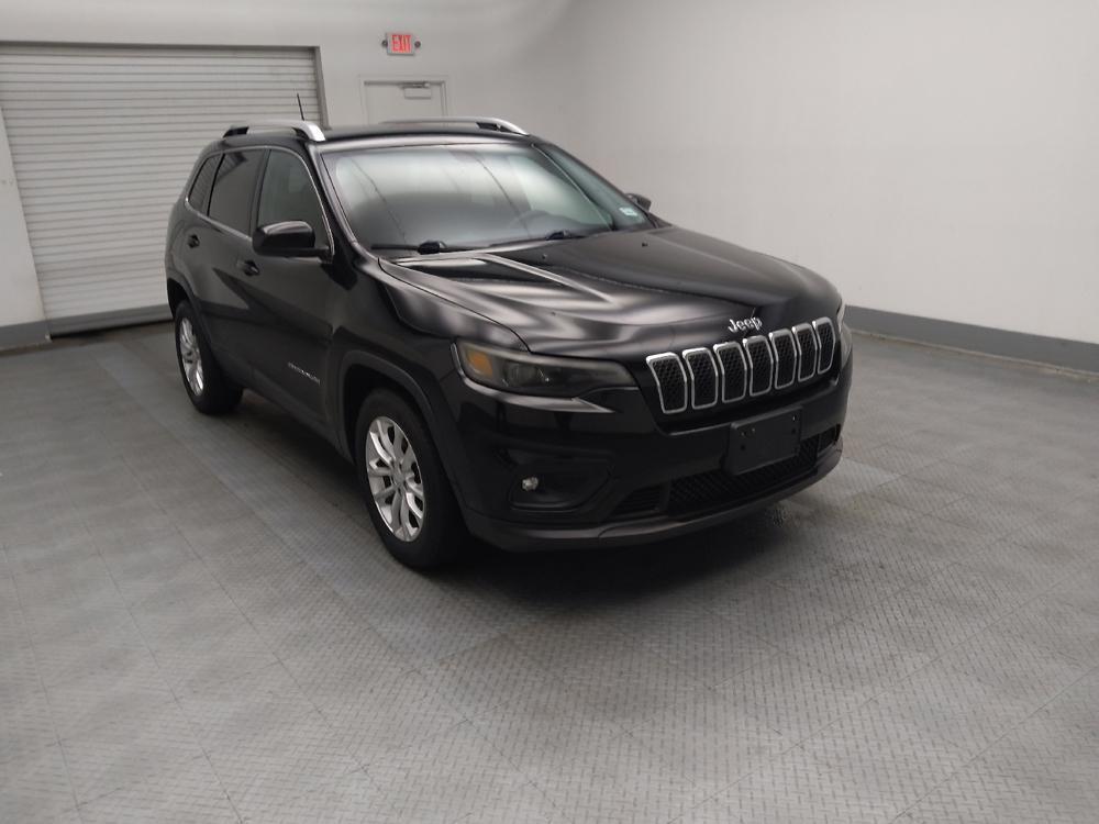 used 2019 Jeep Cherokee car, priced at $15,295
