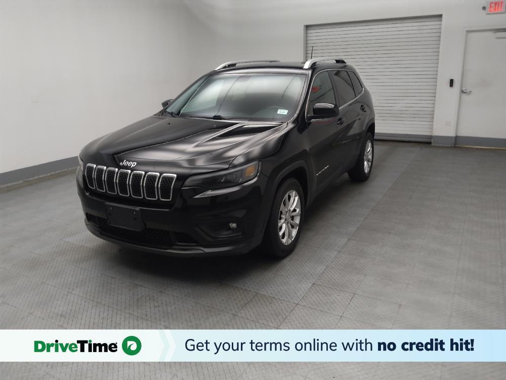 used 2019 Jeep Cherokee car, priced at $15,295