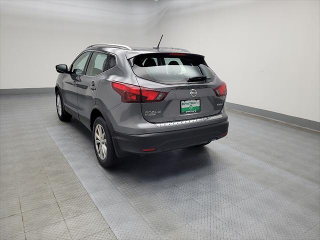 used 2018 Nissan Rogue Sport car, priced at $16,195