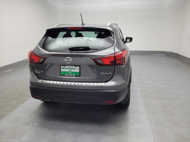 used 2018 Nissan Rogue Sport car, priced at $16,195