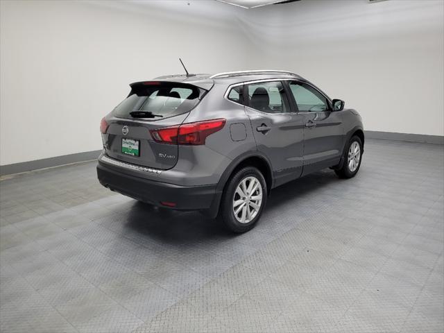 used 2018 Nissan Rogue Sport car, priced at $16,195