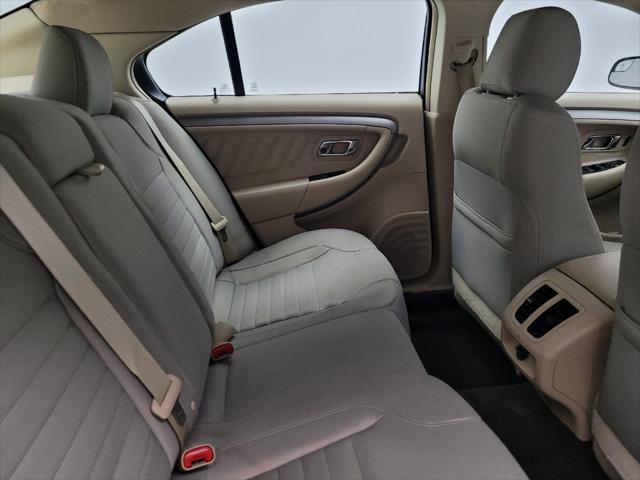 used 2015 Ford Taurus car, priced at $10,395