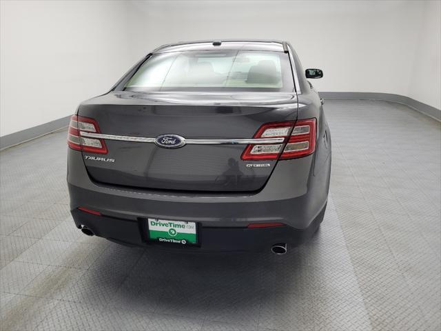 used 2015 Ford Taurus car, priced at $10,395