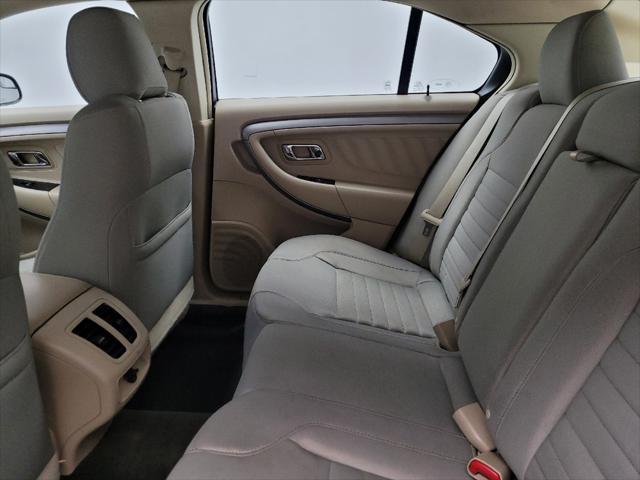 used 2015 Ford Taurus car, priced at $10,395