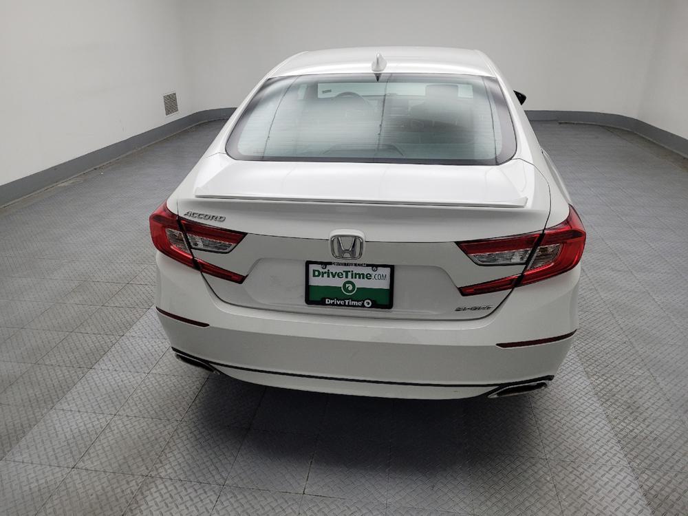 used 2018 Honda Accord car, priced at $21,295