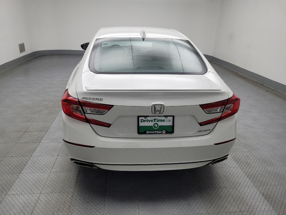 used 2018 Honda Accord car, priced at $21,295