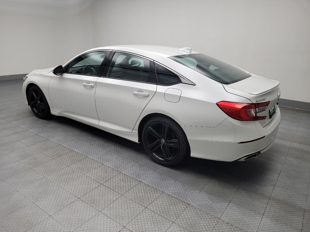 used 2018 Honda Accord car, priced at $21,295