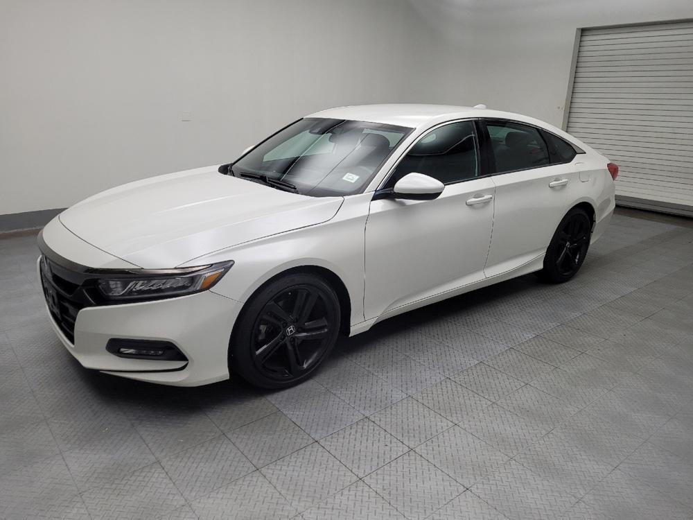 used 2018 Honda Accord car, priced at $21,295