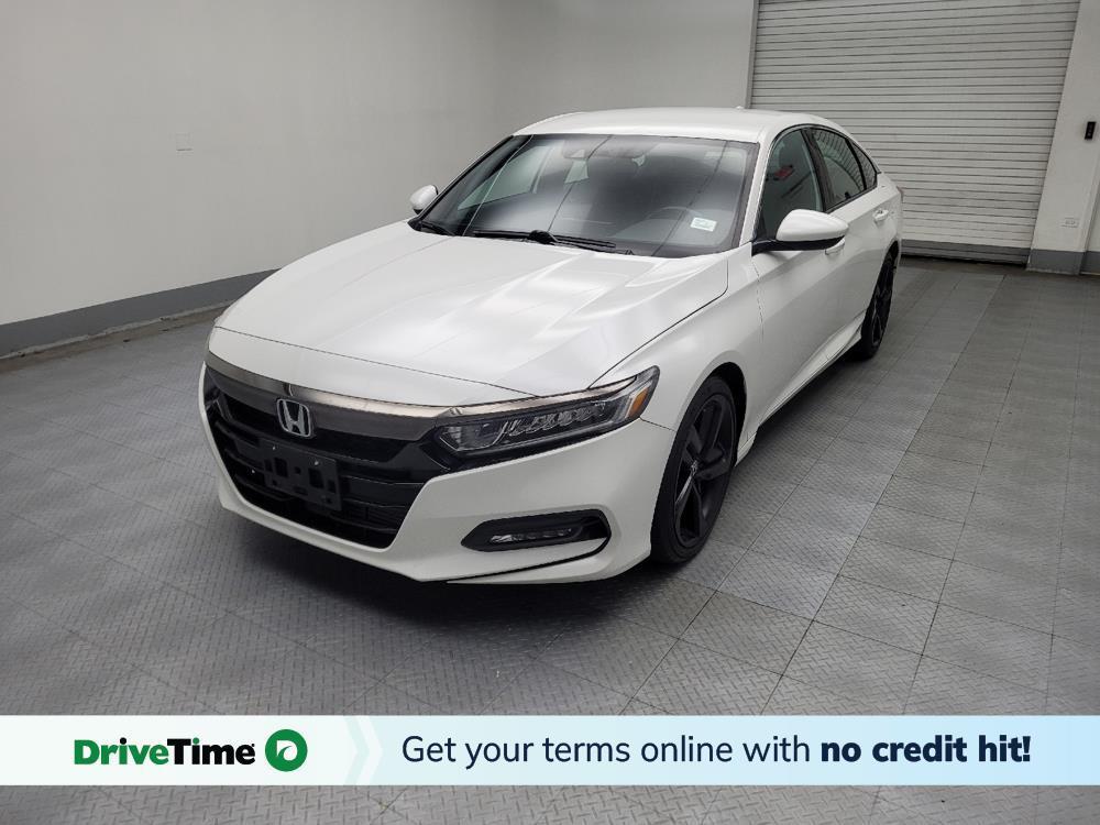 used 2018 Honda Accord car, priced at $21,295