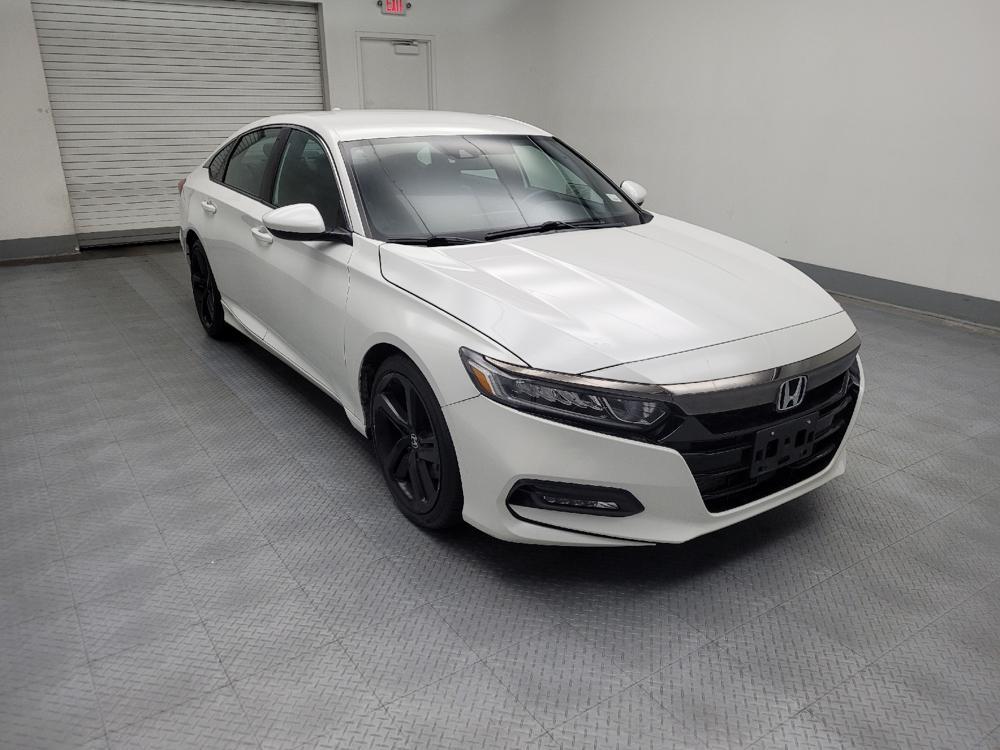 used 2018 Honda Accord car, priced at $21,295